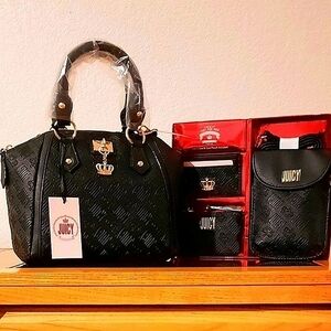 NWT JUICY COUTURE 4 PC SET